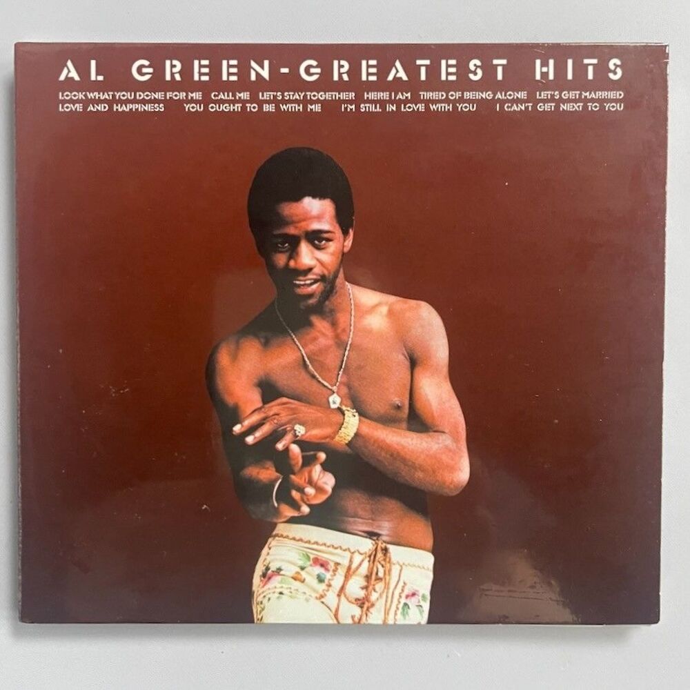 Al Green – Greatest Hits – Compact Disc, CD, New, Sealed, R&B Soul Classics